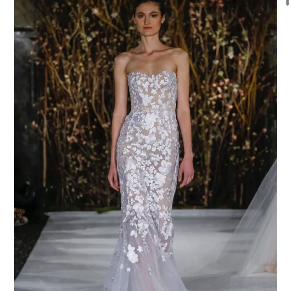 Mira Zwillinger Riley wedding gown ankle length